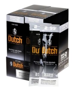 Dutch Masters Dutch Blend Cigarillos, box of 30 foil pouches of 2