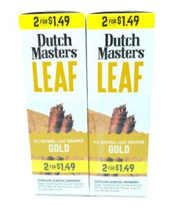 Dutch Masters Dutch Leaf Cigars, Gold