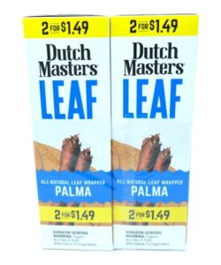 Dutch Masters Dutch Leaf Cigars, Palma