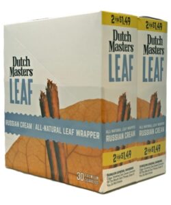 Dutch Masters Dutch Leaf Cigars, Russian Cream