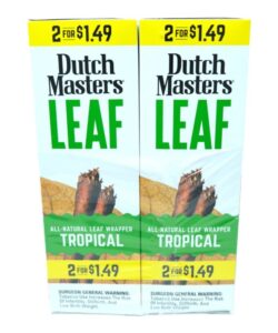 Dutch Masters Dutch Leaf Cigars, Tropical