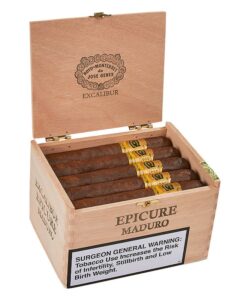 Excalibur Epicure Cigars - Maduro – Box of 20