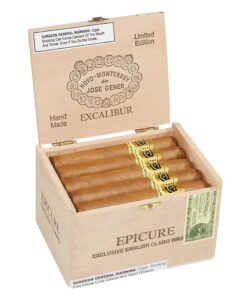 Excalibur Epicure Natural cigars, box of 10
