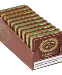 Excalibur Miniature Natural cigars, pack of 200 (10 x 20)