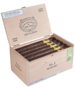 Excalibur No. 1 Maduro cigars, box of 20