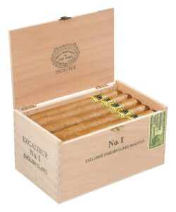 Excalibur No. 1 Cigars - Natural – Box of 20
