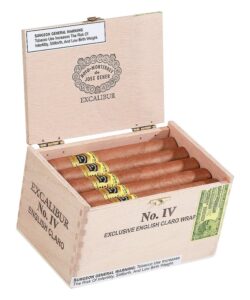 Excalibur No. 4 Natural cigars, box of 20