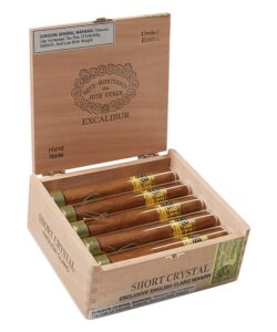 Excalibur Short Crystal Natural cigars, box of 10
