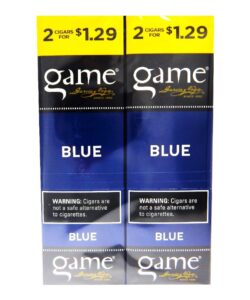 Game Blue Cigarillos, box