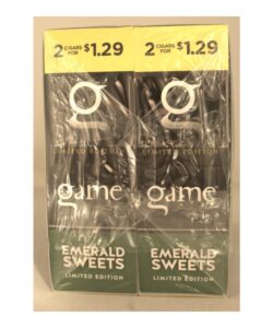 Game Emerald Cigarillos, box