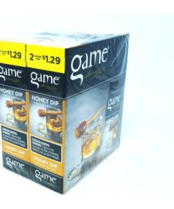 Game Honey Dip Cigarillos, box
