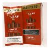 Game Leaf Cigarillos 3-Packs, Sweet