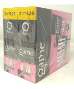 Game Miami Sunset Cigarillos, box