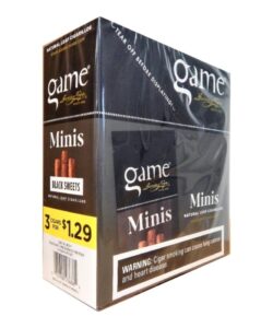 Game Mini Cigarillos, Black Sweets