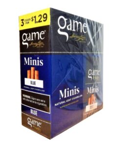 Game Mini Cigarillos, Blue