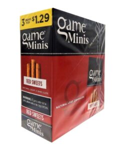 Game Mini Cigarillos, Red Sweets