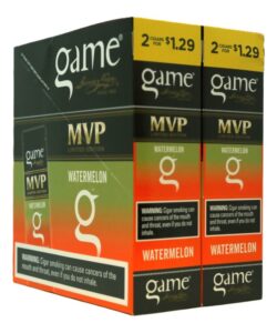 Game MVP Watermelon Cigarillos, box