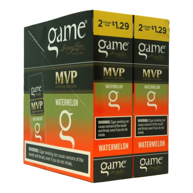 Game MVP Watermelon Cigarillos Game MVP Watermelon Cigarillos, box
