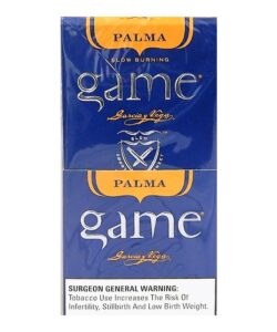 Game Palma Foil Fresh Cigars, Blue