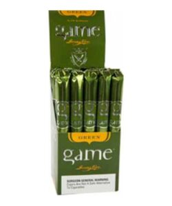 Game Palma Foil Fresh Cigars, Green