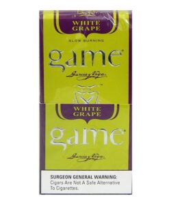 Game Palma Foil Fresh Cigars, White Grape