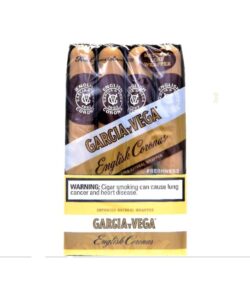 Garcia y Vega English Corona Cigars, 5 Packs of 4 Cigars (Total of 20 Cigars)