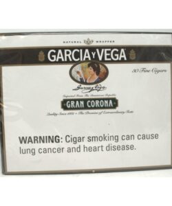 Garcia y Vega Gran Corona Cigars, box of 30