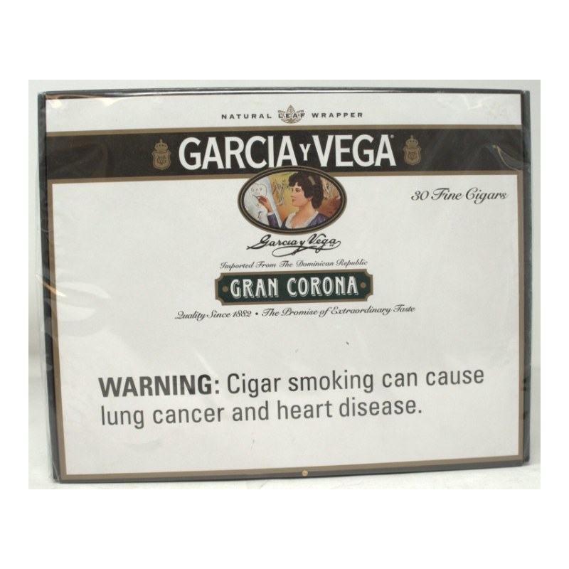 Garcia y Vega Gran Corona Cigars Garcia y Vega Gran Corona Cigars, box of 30