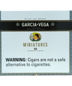 Garcia y Vega Miniatures Cigars, Box of 50 Cigars