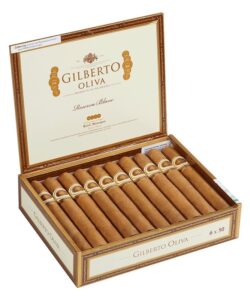 Gilberto Oliva Reserva Blanc Cigars - 650 (6.0" x 50) – Box of 20