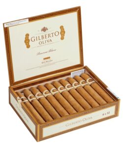 Gilberto Oliva Reserva Blanc Cigars - 652T (6.0" x 52) – Box of 20