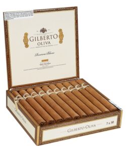 Gilberto Oliva Reserva Blanc Cigars - 750 (7.0" x 50) – Box of 20