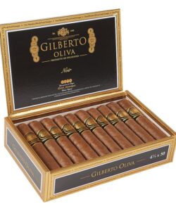 Gilberto Oliva Reserva Noir Robusto cigars, box of 20