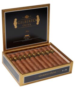 Gilberto Oliva Reserva Noir Cigars - Toro (6.0" x 50) – Box of 20