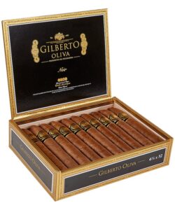Gilberto Oliva Reserva Noir Cigars - Torpedo (6.1" x 50) – Box of 20