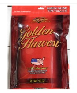 Golden Harvest Robust Blend Pipe Tobacco, 16 oz bag