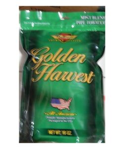 Golden Harvest Mint Blend Pipe Tobacco, 16 oz bag