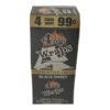 Good Times 4K's Black Sweet Cigar Wraps box