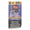 Good Times 4K's Blueberry Cigar Wraps box