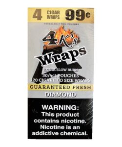 Good Times 4K's Diamond Cigar Wraps box