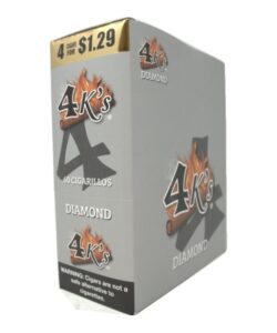 Good Times 4K's Diamond Cigarillos box