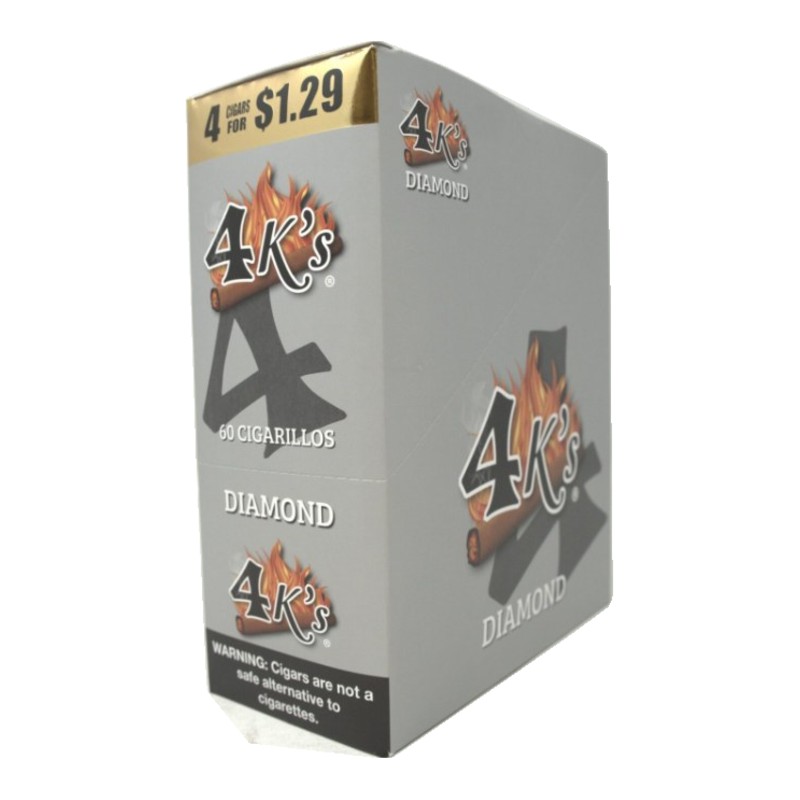 Good Times 4K's Diamond Cigarillos Good Times 4K's Diamond Cigarillos box