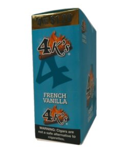 Good Times 4K's French Vanilla Cigarillos box