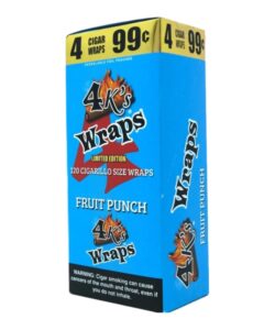 Good Times 4K's Fruit Punch Cigar Wraps box