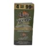 Good Times 4K's Green Sweet Cigar Wraps box