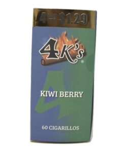 Good Times 4K's Kiwi Berry Cigarillos box