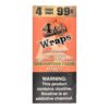 Good Times 4K's Mango Cigar Wraps box