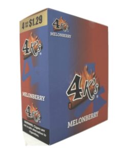 Good Times 4K's Melon Berry Cigarillos box