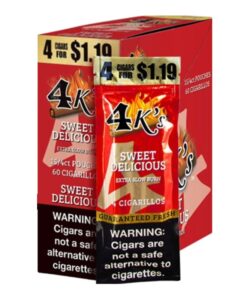Good Times 4K's Sweet Delicious Cigarillos box