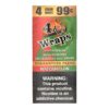 Good Times 4K's Watermelon Cigar Wraps box